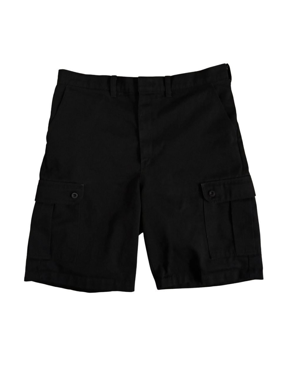 Vintage Y2K Men's Black Cargo Shorts